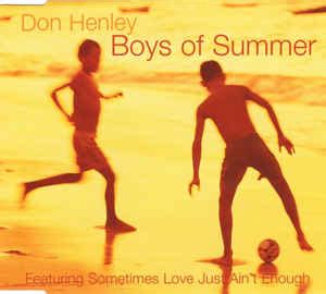 Don Henley – The Boys Of Summer (1998, CD) - Discogs