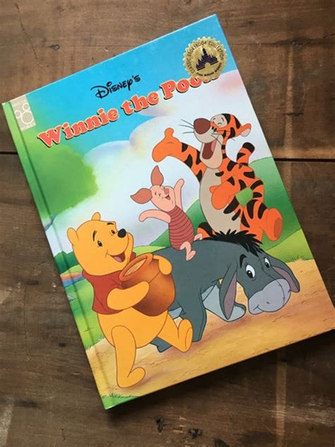 Disney Classic Storybook Collection Books Winnie The Pooh Tigger | Hot Sex Picture