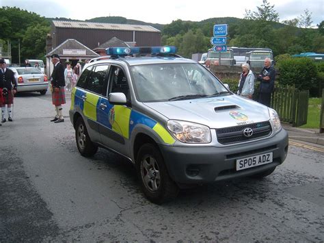 Tayside Police - Toyota RAV4 at Pitlochry Scotland | Flickr