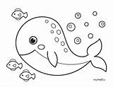 Whale Coloring Pages Printable Free sketch template