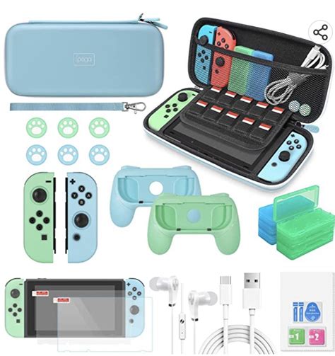 Pin by Shosho ️ on Nintendo switch in 2023 | Accessory kits, Nintendo switch accessories ...