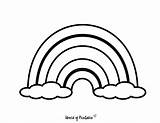 Free Printable Rainbow Coloring Pages For Kids sketch template