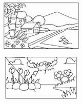 Mewarnai Coloring Page  PDF sketch template
