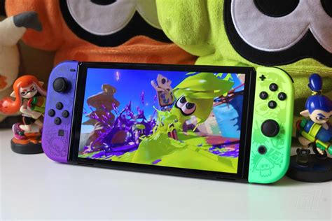 Video: Unboxing The New Splatoon 3 Nintendo Switch OLED & Pro ...