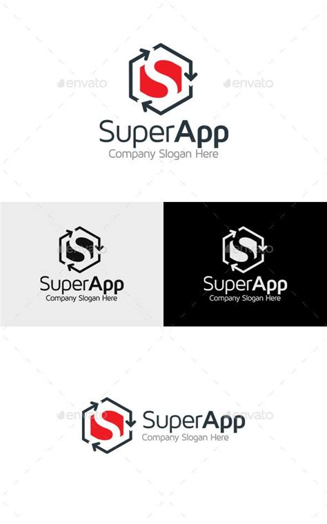 super app logo design templates - objects logo templates on behance for your business