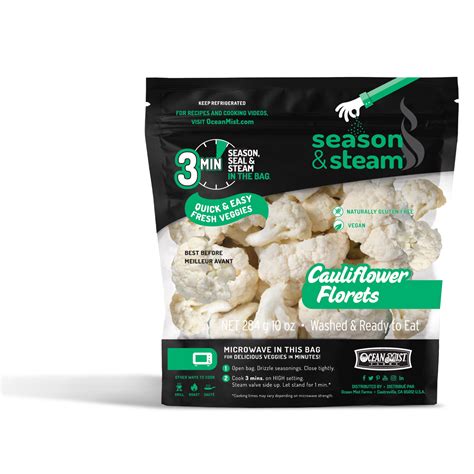 A Closer Look at Ocean Mist® Farms Season & Steam Line | www.thesnack.net