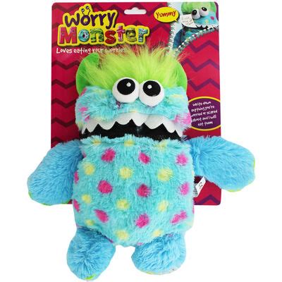 Large Worry Monster - Assorted Colours From 8.00 GBP | The Works