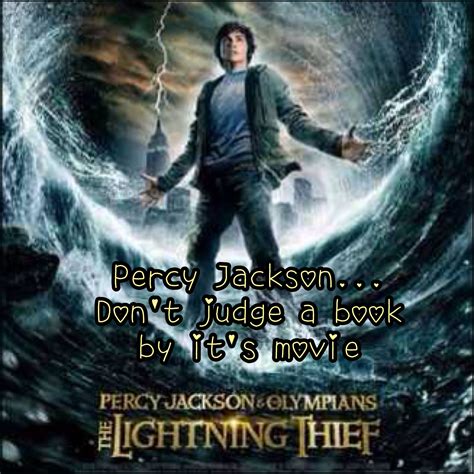 Percy Jackson movie vs. book | The lightning thief, Percy jackson ...