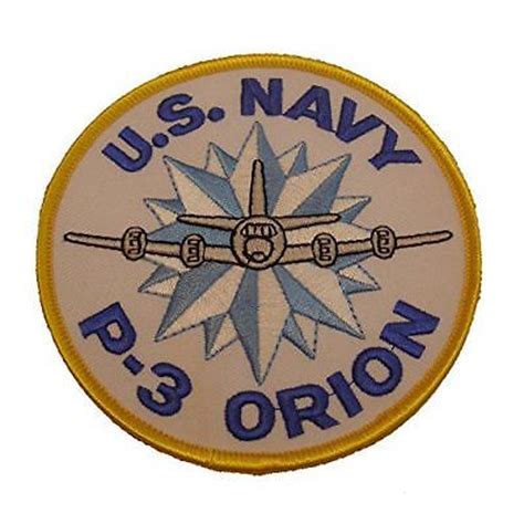 USN NAVY P-3 ORION ANTI-SUBMARINE PATCH SURVEILLANCE RECON PLANE FIXED WING - Walmart.com ...