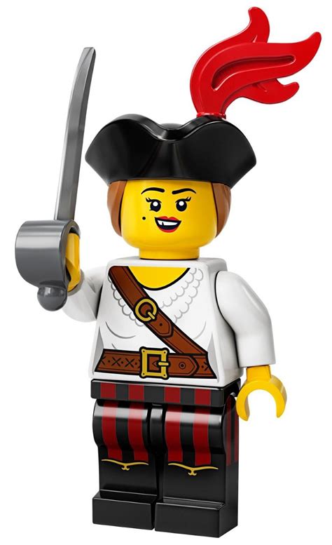 LEGO Pirate Minifigure | A Mighty Girl