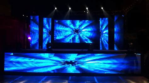 Stage Show with LED Wall Setup - YouTube