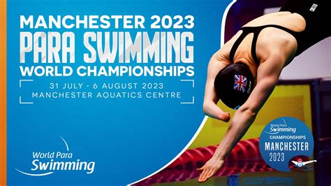 Manchester to host 2023 Para Swimming World Championships | Para ...