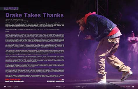 Drake: Thank Me Later, Album Review - RUKUS magazine