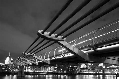 Millennium Bridge on Behance