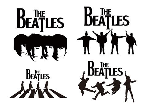 Logo The Beatles Vector Cdr Png Hd Gudril Logo Tempat Nya | The Best ...