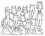 Paper Doll Free For Kids coloring Page  Download Print Or Color sketch template