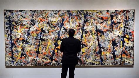 Arty Facts: Jackson Pollock’s ‘Blue Poles’