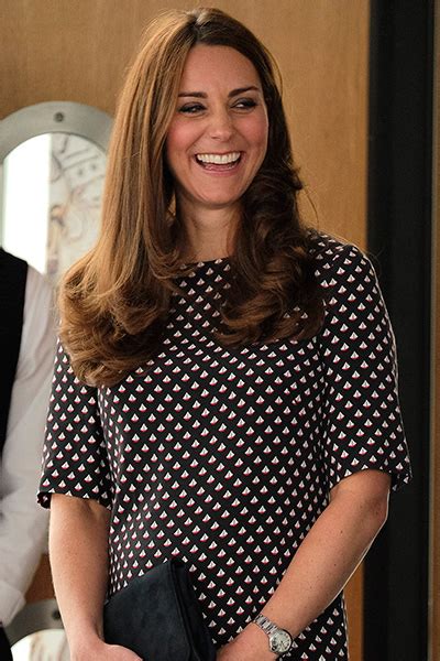 Kate Middleton Maternity Style Now & Then