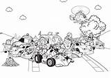 Roary The Race Car Coloring Pages sketch template