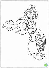 Coloriage La Petite Sirène  Mermaid coloring Pages Disney sketch template