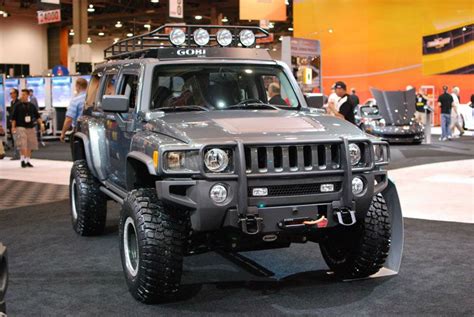 Внедорожный тюнинг hummer h3 - фото