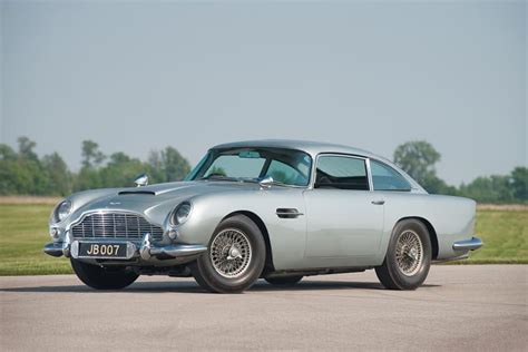 Aston Martin DB5 Back for James Bond's Skyfall | HYPEBEAST