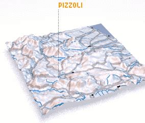 Pizzoli (Italy) map - nona.net