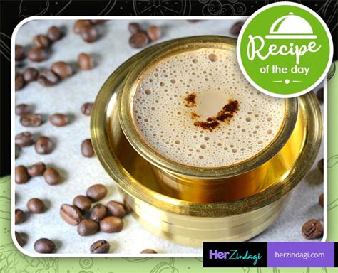 Serve Authentic South Indian Filter Coffee With This Recipe | HerZindagi