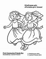 Best Friend Coloring Pages For Girls At GetColoringscom  Free sketch template