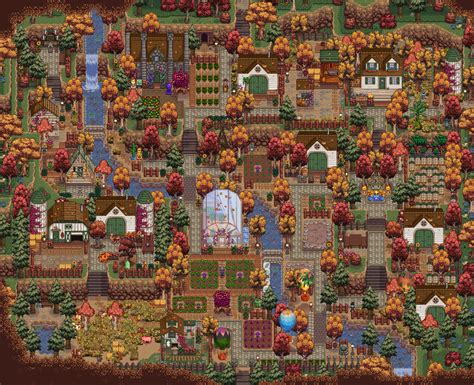 My hilltop farm 100% completion (Visual mods only) in 2023 | Stardew ...