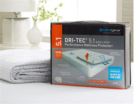 BedGear Dri-Tec King Mattress Protector | Steinhafels