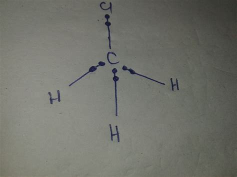 molecular structure - Why is the H-C-H bond angle in CH3Cl larger than 109.5? - Chemistry Stack ...