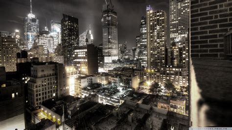 🔥 [47+] New York at Night Wallpapers | WallpaperSafari