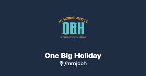 One Big Holiday - Listen on Spotify - Linktree