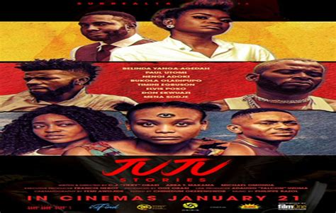 Movie review: Three things to expect from 'Juju Stories' - Kemi Filani