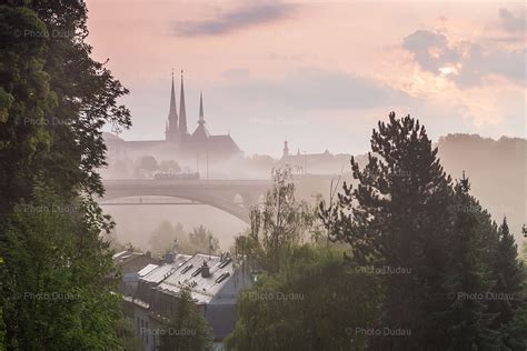 Luxembourg city landmarks during sunrise – Stock Images Luxembourg