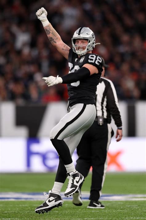 Oakland Raiders rookie Maxx Crosby has 4 sacks in win vs. Bengals