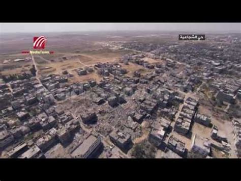Gaza: Watch shocking before and after aerial footage showing devastation left by Israeli ...