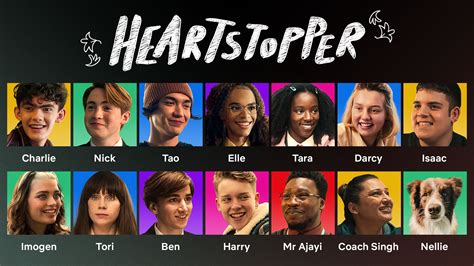 Netflix on Twitter: "You've been asking for them and #TUDUM has delivered: Heartstopper profile ...