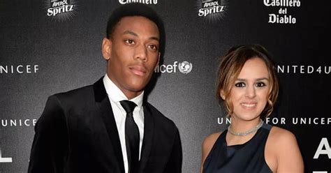 Anthony Martial's wife Samantha takes swipe at Manchester United ...