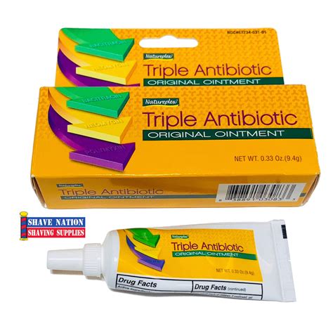 Natureplex Triple Antibiotic Ointment | Shave Nation Shaving Supplies®