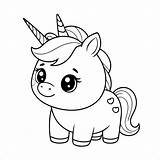 Premium Vector  Unicorn coloring Book drawing For kids sketch template