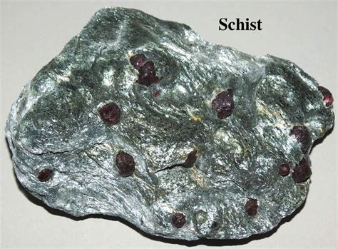 Schist: Formation, Uses and Types of Schist – Geology In