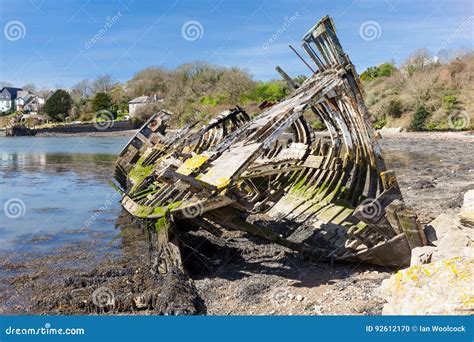 Hooe Lake Plymstock Plymouth Devon England Stock Photo - Image of inspirational, boat: 92612170