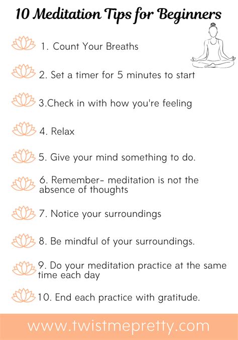 Level Up Your Mindfulness with Meditation - Twist Me Pretty