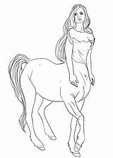 Beautiful Centaur Coloring Pages  Cool sketch template
