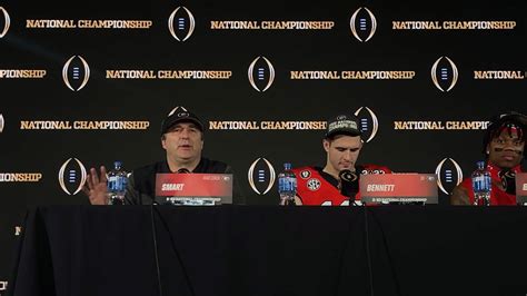 Georgia Head Coach Kirby Smart Tells Fans Not to Become Comfortable ...