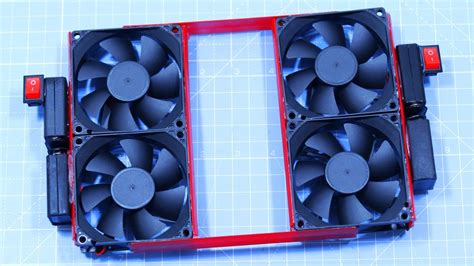 Homemade Laptop Cooling System