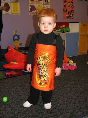 Reese's Pieces 1.0: Reese's Pieces: The Costume