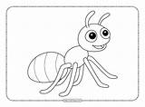 10  Ant Coloring Pages All Free Pdf Printables sketch template